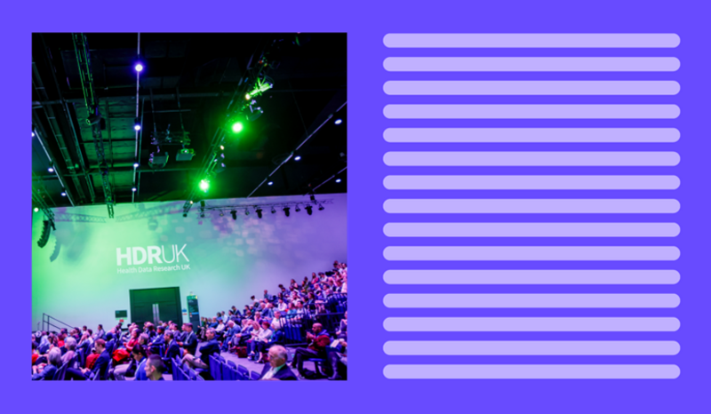 TREvolution at Health Data Research UK’s annual conference