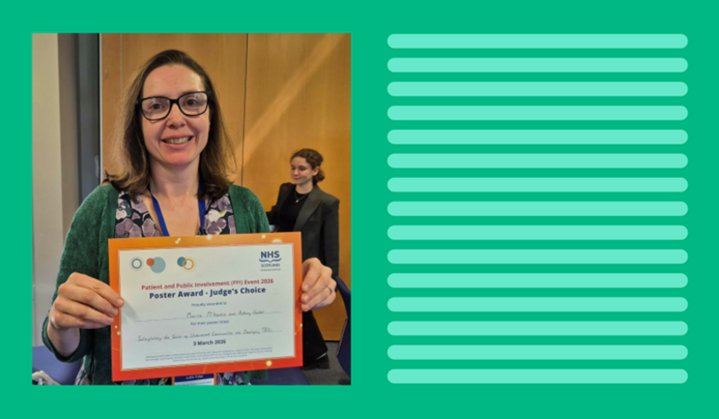 Innovative engagement approach wins award for public engagement