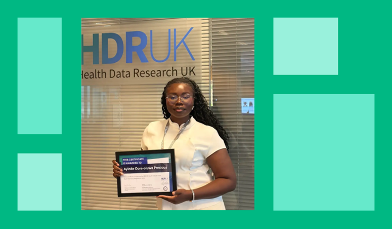 My 12-week ride through health data: an internship with DARE UK